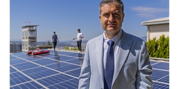 Güneş enerjisi ile yılda 13 milyon liralık tasarruf