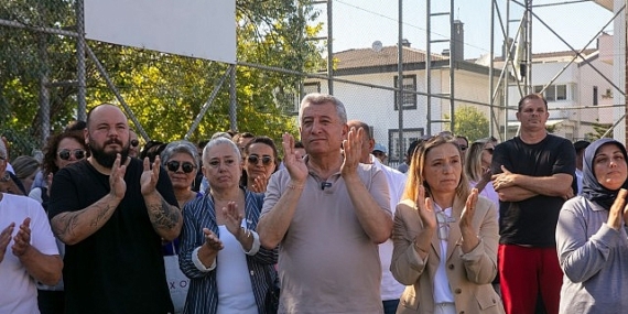 Güzelbahçe’de iki açılış ardından bayramlaşma