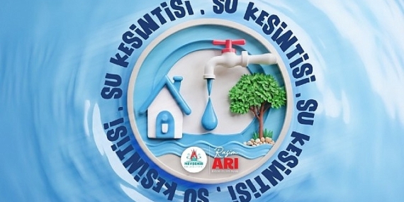 Güzelyurt Mahallesi’nde Planlı Su Kesintisi
