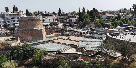 Hıdırlık Kulesi Seyir Terası projesi sona yaklaştı