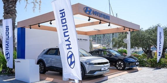 Hyundai, Yazın Enerjisini Ege Sahillerine Taşıyor