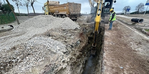 İlimtepe’nin geleceği için 9 bin 134 metre yeni kanalizasyon hattı