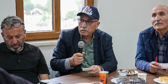 İmar Çalışmalarıyla İlgili Bağlımlular Bilgilendirildi