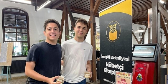 İnegöl Belediyesi’nden Öğrencilere Sınav Öncesi Moral İkramları