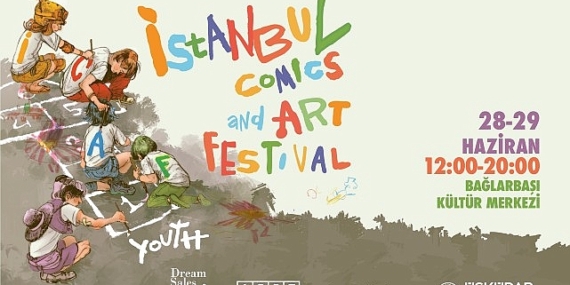 İstanbul Comics and Art Festival (ICAF) Youth Üsküdar’da