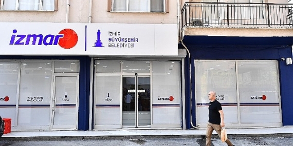 İZMAR dördüncü şubesini Çamdibi’nde açtı