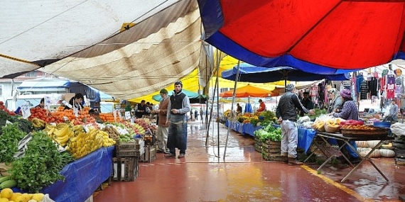 Kartepe’de Pazarlar Arefe Günü Kurulacak