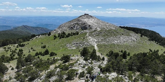 Kazdağları’nda Dünya Çevre Günü’nde Anlamlı Etkinlik