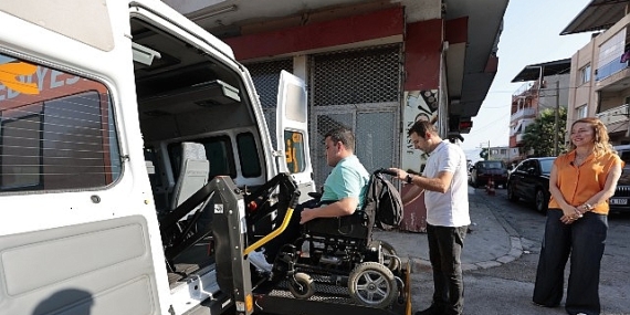 Konak’tan gelecek hayallerine engelsiz ulaşım