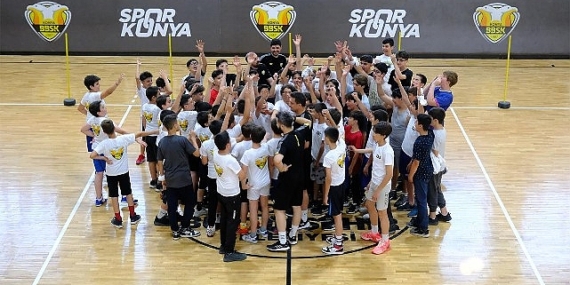 Konya Büyükşehir Belediyespor, Geleceğin Basketbol Yıldızlarını Arıyor