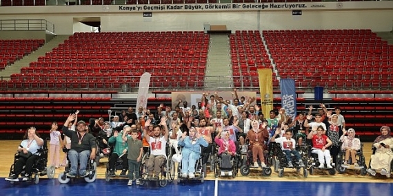 Konya Büyükşehir, Engelli Bireyler İçin Türkiye’de İlk Kez Para Lazer Yarışması Düzenledi