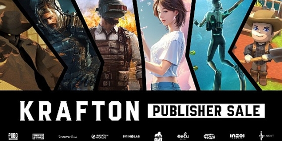 KRAFTON İlk Kez Steam Publisher Sale Event’e Katılarak Şimdiye Kadarki En Kapsamlı İndirimlerini Gerçekleştiriyor