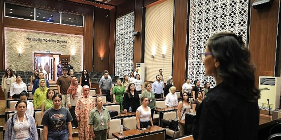 Kurum İçi Eğitimler Devam Ediyor