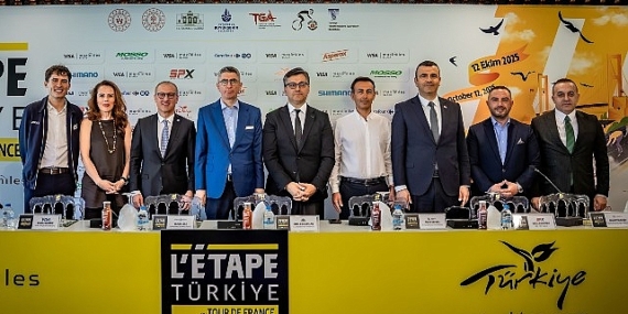 L’Étape Türkiye by Tour de France 2025 Yarışının Basın Lansmanı Gerçekleştirildi