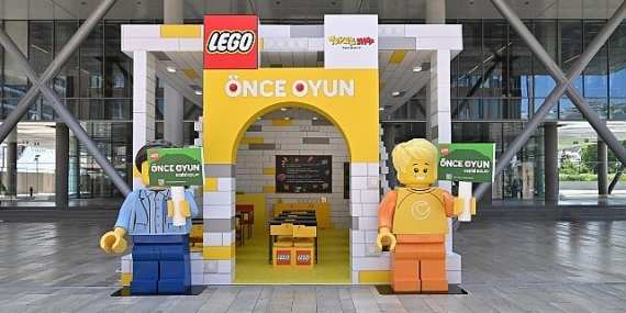 LEGO Türkiye, 11 Haziran Dünya Oyun Günü’nde “Önce Oyun” diyerek herkesi oyuna davet ediyor!