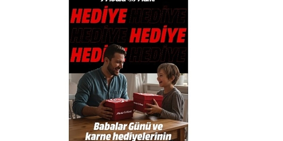 MediaMarkt’ın Babalar ve Karne Günü’ne özel çifte hediye kampanyasında son günler!