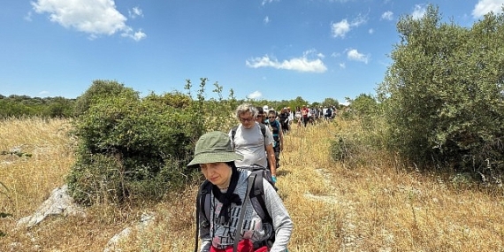 Mysia Yolları’nda Leylek Şenliğine özel yürüyüş