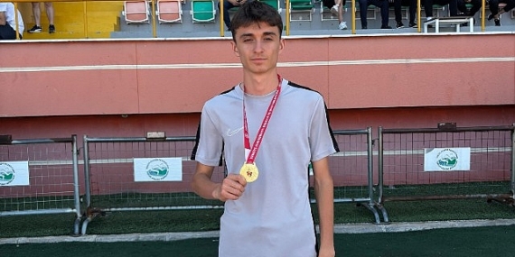 Nevşehir Belediyesi SK Sporcusu Türkiye Birincisi Oldu