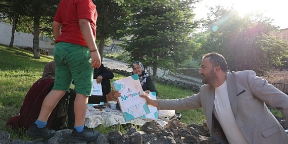 Nevşehir Belediyesi’nden Kurban Bayramı’na Özel İkramlar