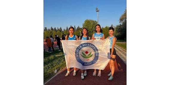 Nilüfer Belediyespor Atletizm Takımı Süper Lig’e yükseldi