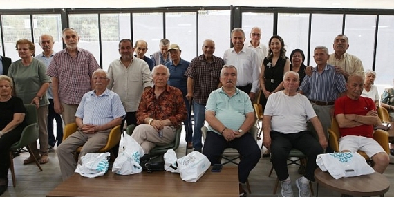 Nilüfer’de Babalar Günü kutlaması