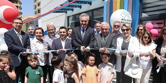 Nilüfer’in 3’üncü kreşi açıldı