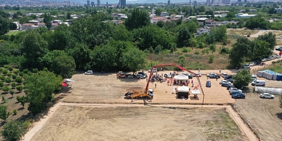 Osmangazi Belediyesi ilçeye yeni bir spor tesisi daha kazandırıyor