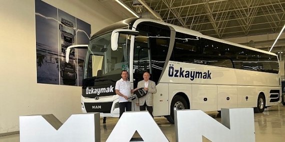 Özkaymak Turizm, MAN Lion’s Coach ile seyahat standartlarını yükseltiyor