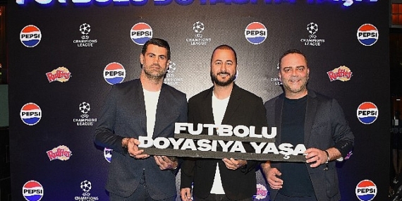 Pepsi, UEFA Şampiyonlar Ligi Finali heyecanını İstanbul’da yaşattı