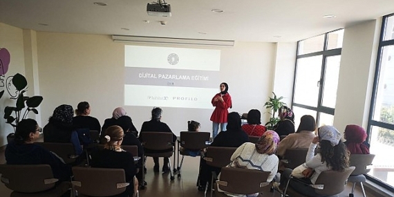 Profilo’nun Habitat Derneği ile hayata geçirdiği “Kadın İşi Girişim” projesine girişimci kadınlardan yoğun ilgi