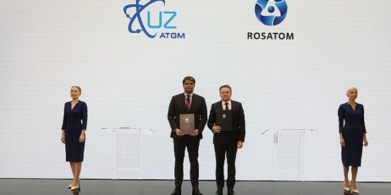 Rosatom ve Uzatom Özbekistan’da Nükleer Enerji Kapasitesinin Geliştirilmesinde İş Birliğini Artırıyor