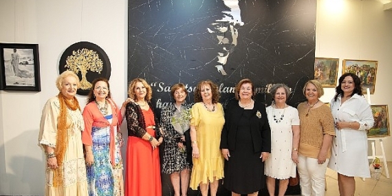 ‘Sanatın Işığında’ 9 Cumhuriyet Kadını Ressamdan Anlamlı Sergi