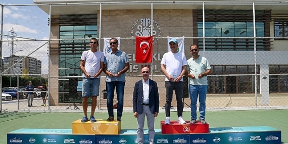 Selçuklu Belediyesi T200 Masters Tenis Turnuvası Sona Erdi