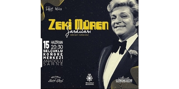 Selçuklu Sanat Akademisi Müziğin Unutulmaz İsimlerinin Eserlerini Seslendirecek