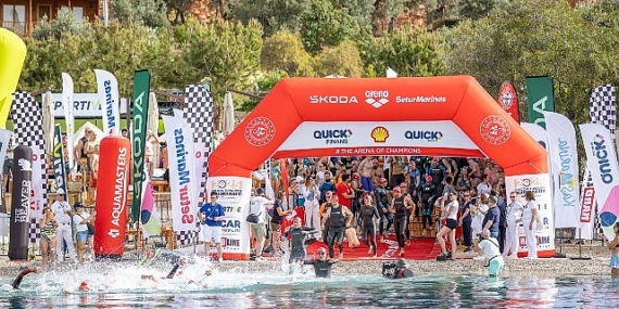Setur Marinaları, ana destekçisi olduğu 24.Uluslararası Arena AquaChallenge Yüzme Şampiyonaları’na Kaş’ta ev sahipliği yaptı