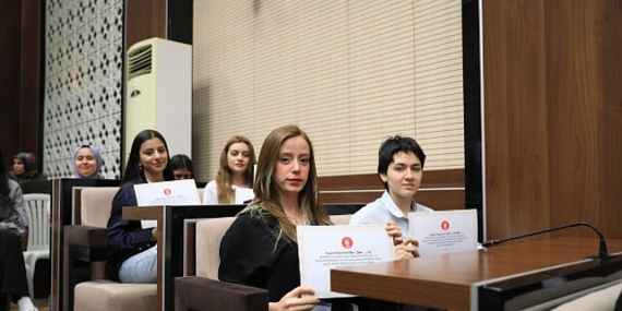Stajyer Öğrencilere Anlamlı Veda