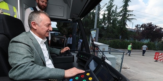 “Süper Lig’deki maçlara tramvay ile gideceğiz”