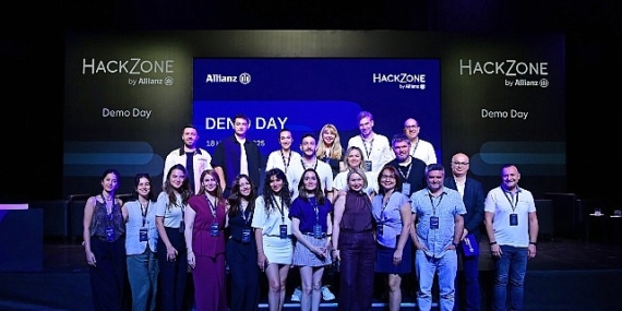 Türk sigorta sektörünün ilk açık inovasyon programı HackZone by Allianz 5 yaşında
