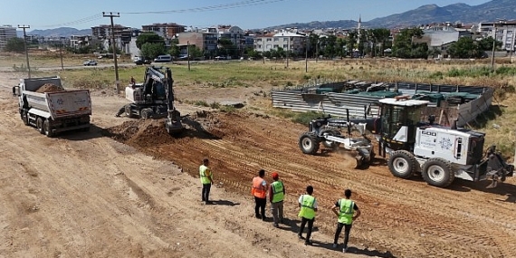 Ulaşıma Rahatlık, Vatandaşa Kolaylık: Başkan Çerçioğlu’ndan Yol Yatırımı