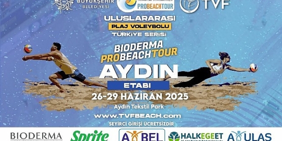 Uluslararası Plaj Voleybolu Türkiye Serisi Heyecanı Başlıyor