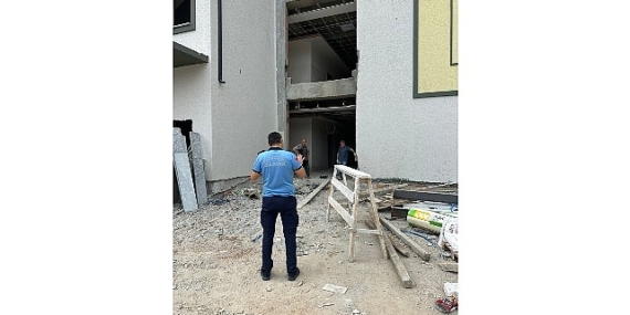 Zabıta ekipleri YKS nöbetinde