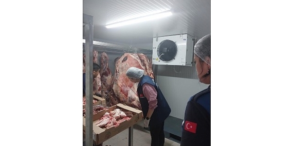 Zabıtadan kasap ve pastane denetimi