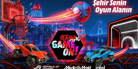 10 şehre yayılan GameZone Game On etkinliği Ankara’da start veriyor
