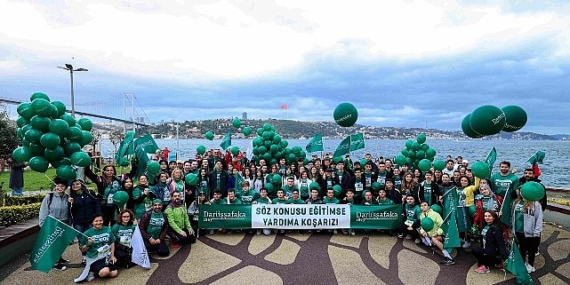 47. İstanbul Maratonu’nda Darüşşafaka ile Eğitim için Koş
