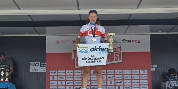 Akfen İnşaat’ın Desteklediği Millî Sporcu Ekin Ereke, U23 Kadın Kategorisinde Türkiye Şampiyonu Oldu