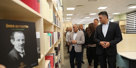 Aliağa Belediyesi’nden Eğitime ve Kültüre Büyük Katkı: Aziz Sancar Kütüphanesi Hizmete Açıldı