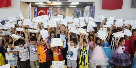 Bakırköy Yaz Spor Okulu’ndan kapanış şöleni