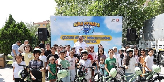 Başkan Altay “Güle Oynaya Camiye Gel” Projesinde Çocukların Sevincine Eşlik Etti
