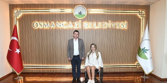 Başkan Aydın, Avrupa Ralli Şampiyonası için Keskin’e başarı diledi