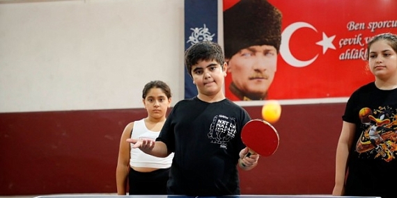 Başkan Çerçioğlu’nun geleceğin sporcularına destekleri devam ediyor